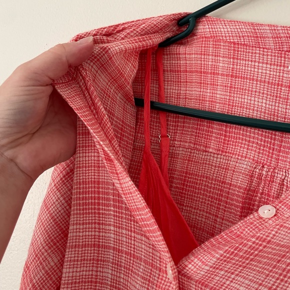 Roller Rabbit Shelter Island Helina Dress in Red - Picture 6 of 10